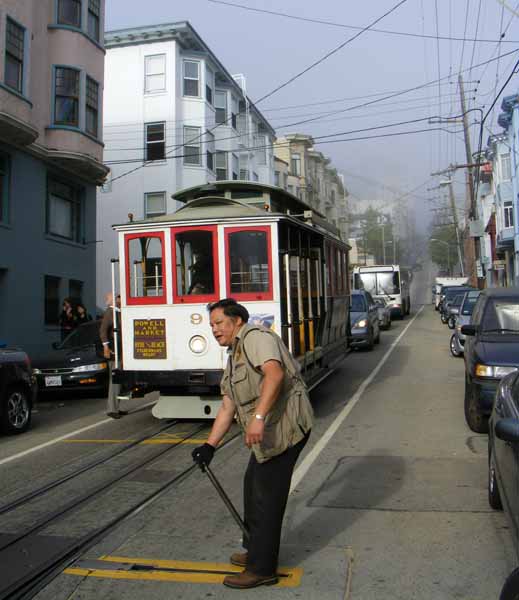 San Francisco cable car 9